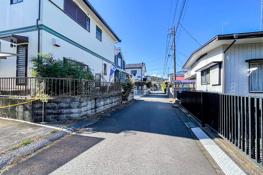 【前面道路】