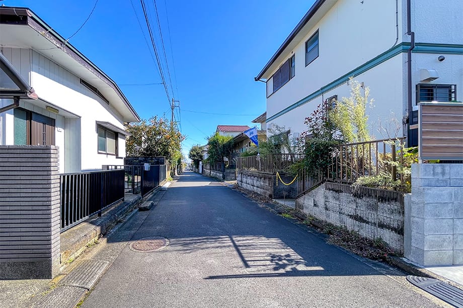 【前面道路】