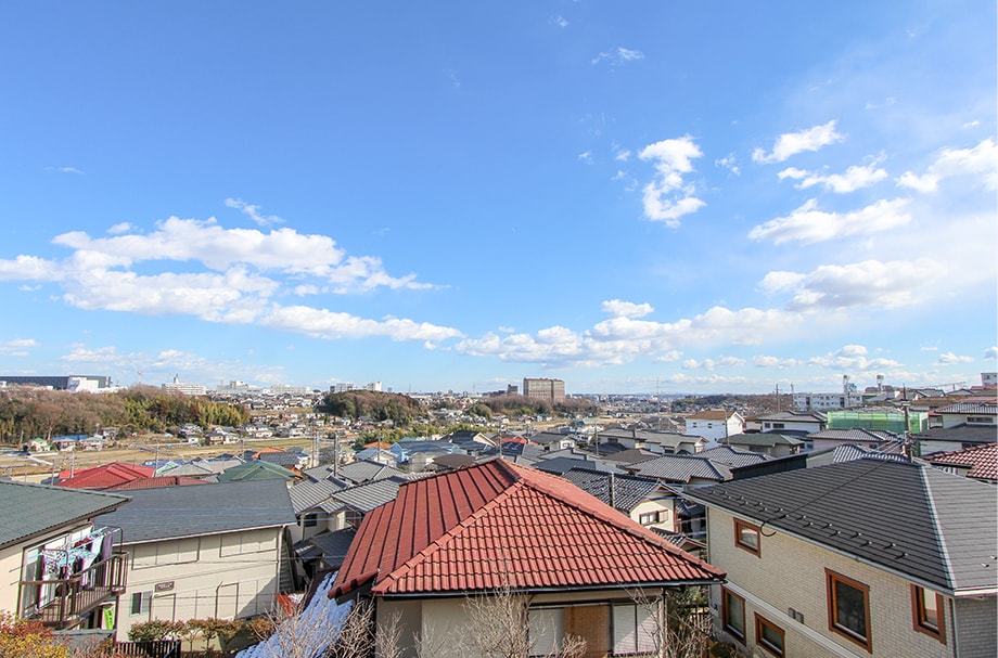 厚木市愛名 土地【現地からの眺望】