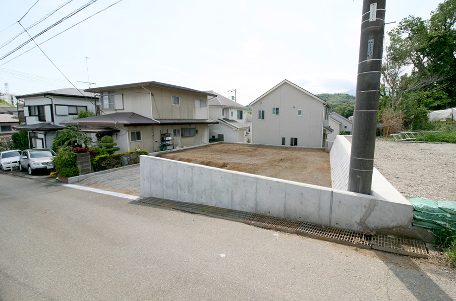 厚木市愛名 土地【現地イメージCG】