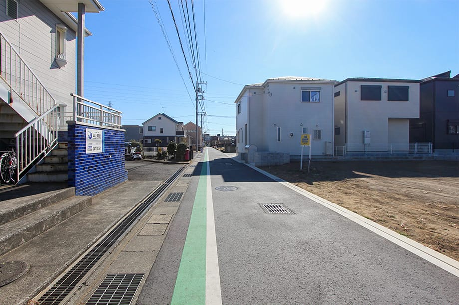 【前面道路】 ※令和3年1月20日撮影