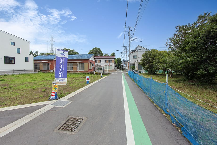 【前面道路】 ※令和3年7月6日撮影