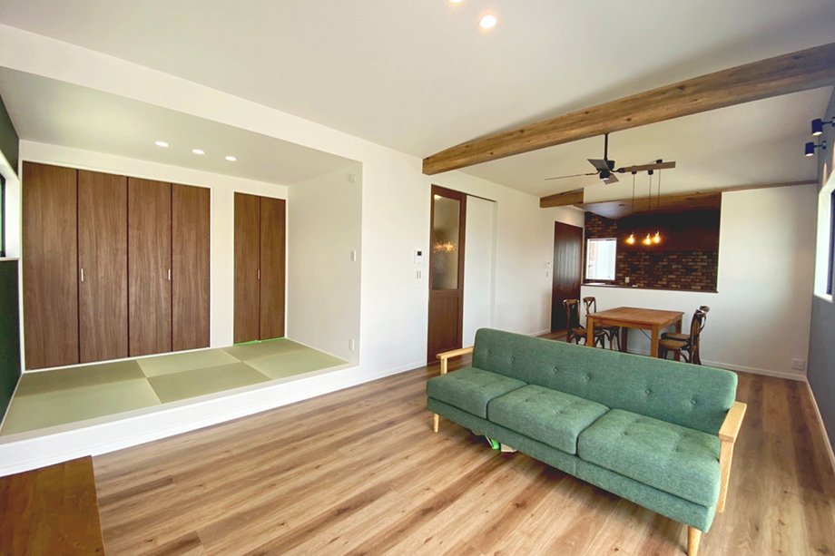 【1号棟LDK】※令和3年5月14日撮影