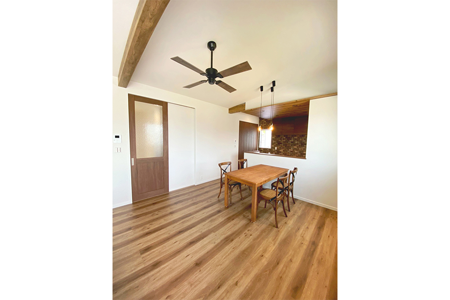 【1号棟LDK】※令和3年5月14日撮影