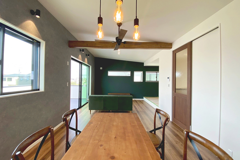 【1号棟LDK】※令和3年5月14日撮影