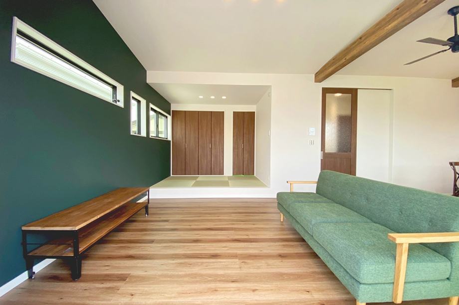 【1号棟LDK】※令和3年5月14日撮影