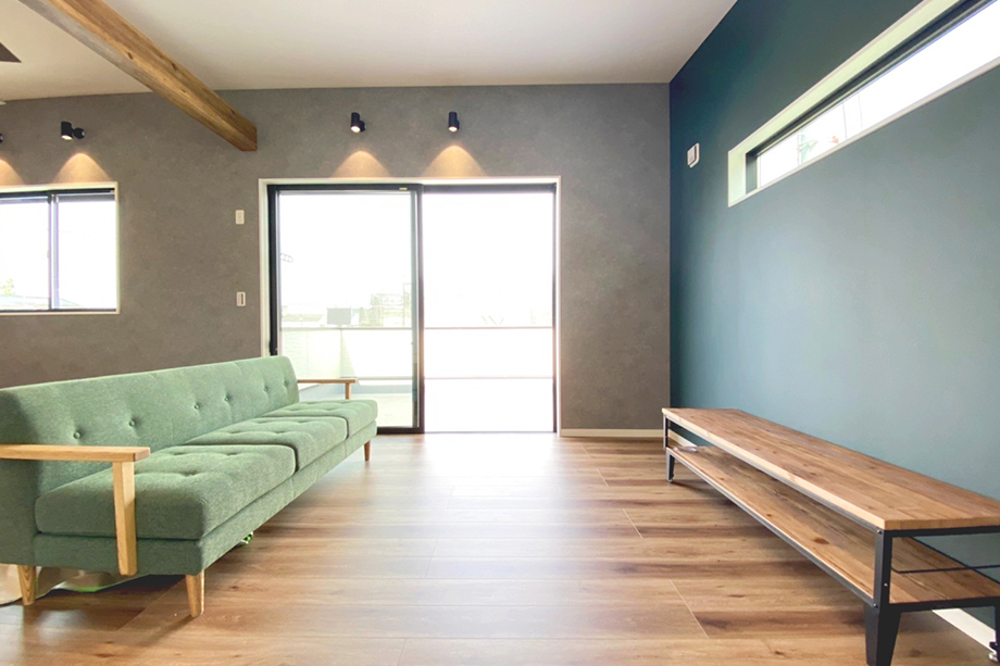 【1号棟LDK】※令和3年5月14日撮影