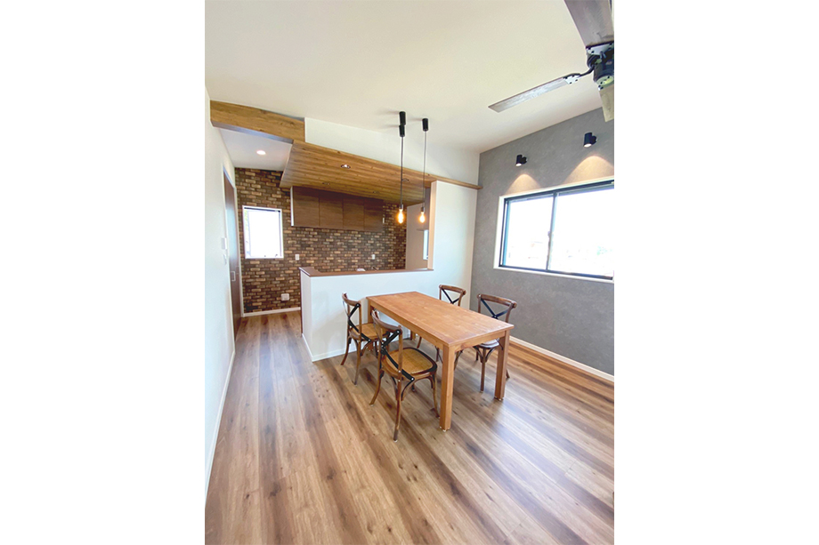 【1号棟LDK】※令和3年5月14日撮影