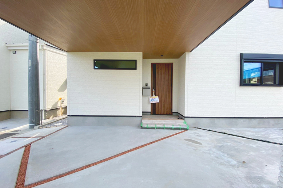 【1号棟カースペース】※令和3年5月14日撮影