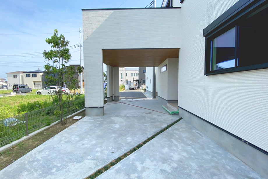 【1号棟カースペース】※令和3年5月14日撮影