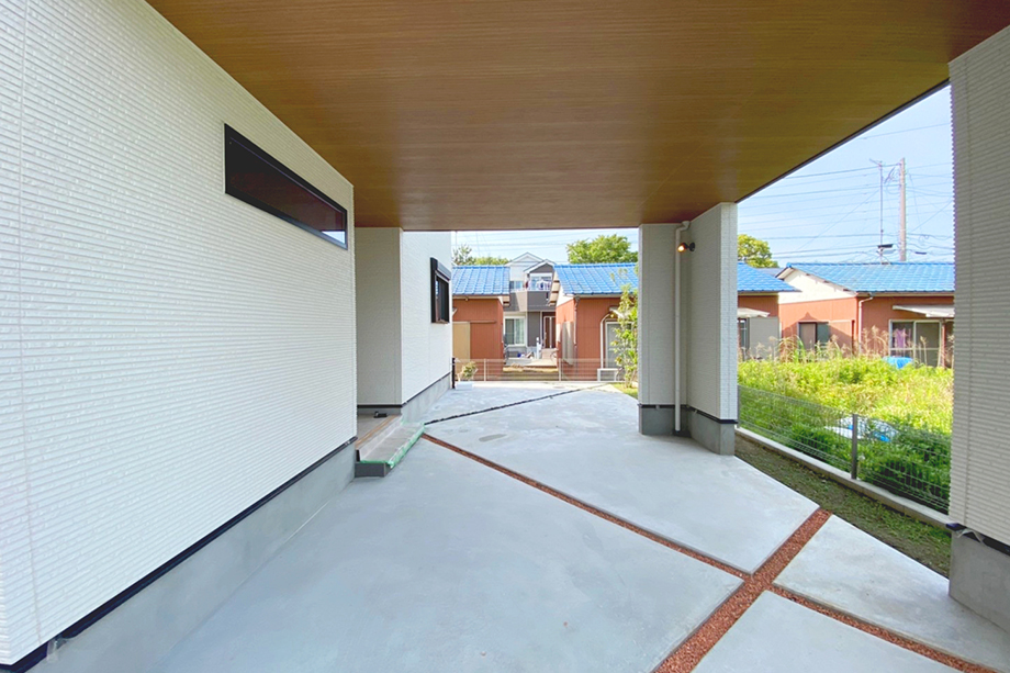 【1号棟カースペース】※令和3年5月14日撮影