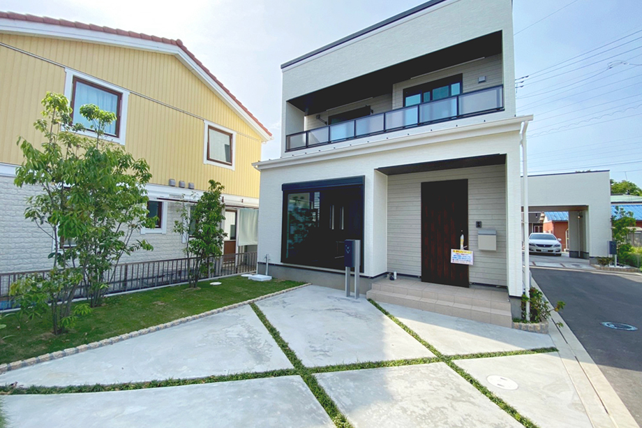 【2号棟外観】※令和3年5月14日撮影