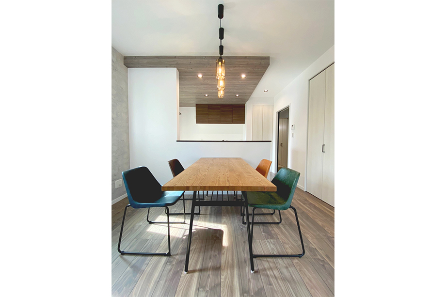 【2号棟LDK】※令和3年5月14日撮影