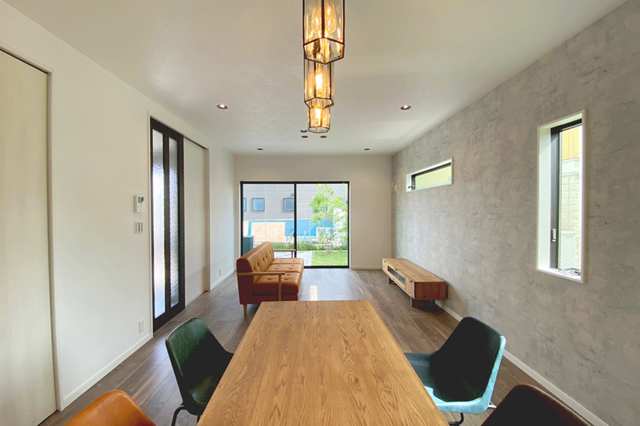 【2号棟LDK】※令和3年5月14日撮影