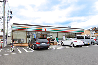 セブンイレブン寒川一之宮3丁目店…約600M