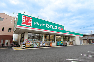 ドラッグセイムス寒川駅前店…約1,100M