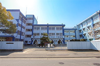 寒川中学校…約170M