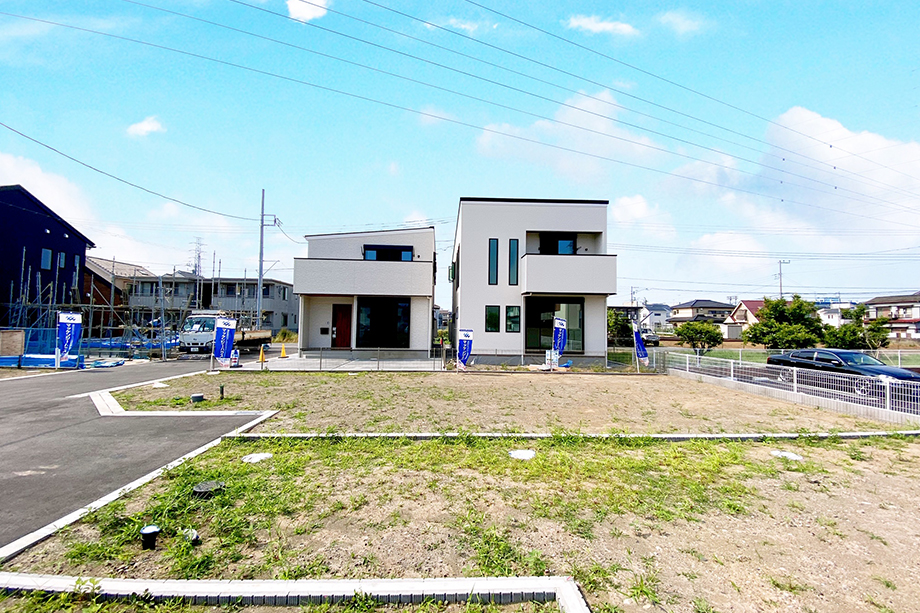 【2棟　外観】 ※令和2年6月5日撮影