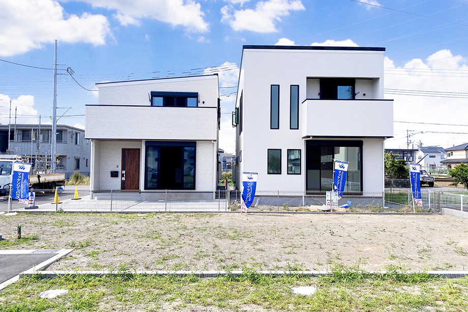 【2棟　外観】 ※令和2年6月5日撮影