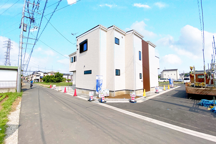 【6号棟　外観】 ※令和2年6月5日撮影