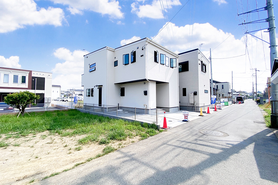 【6号棟　外観】 ※令和2年6月5日撮影