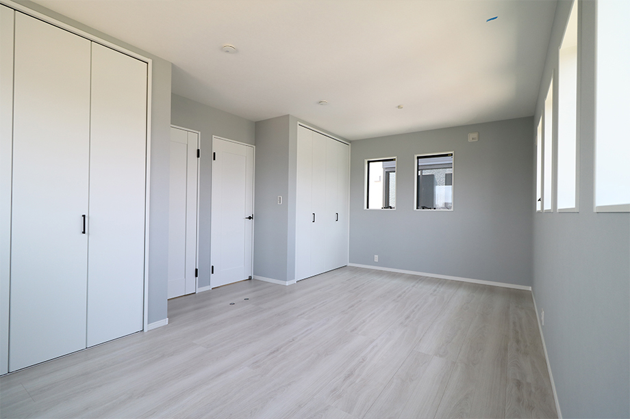 【6号棟　内観】 ※令和2年5月7日撮影