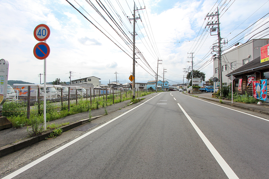 【前面道路】 ※令和2年7月30日撮影