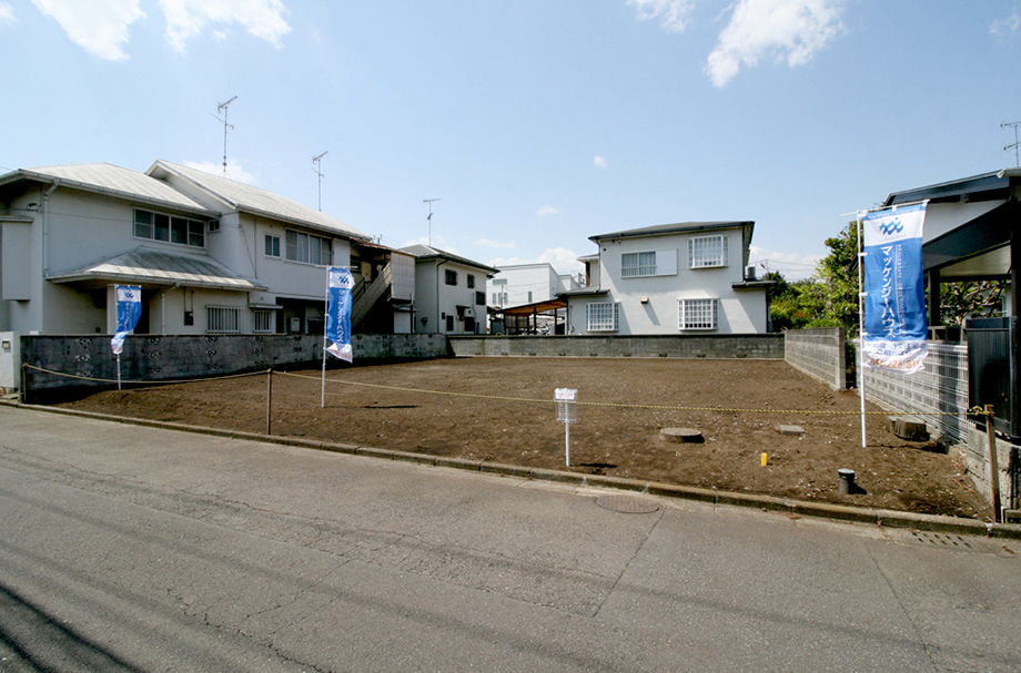 厚木市緑ヶ丘 土地【販売現地】