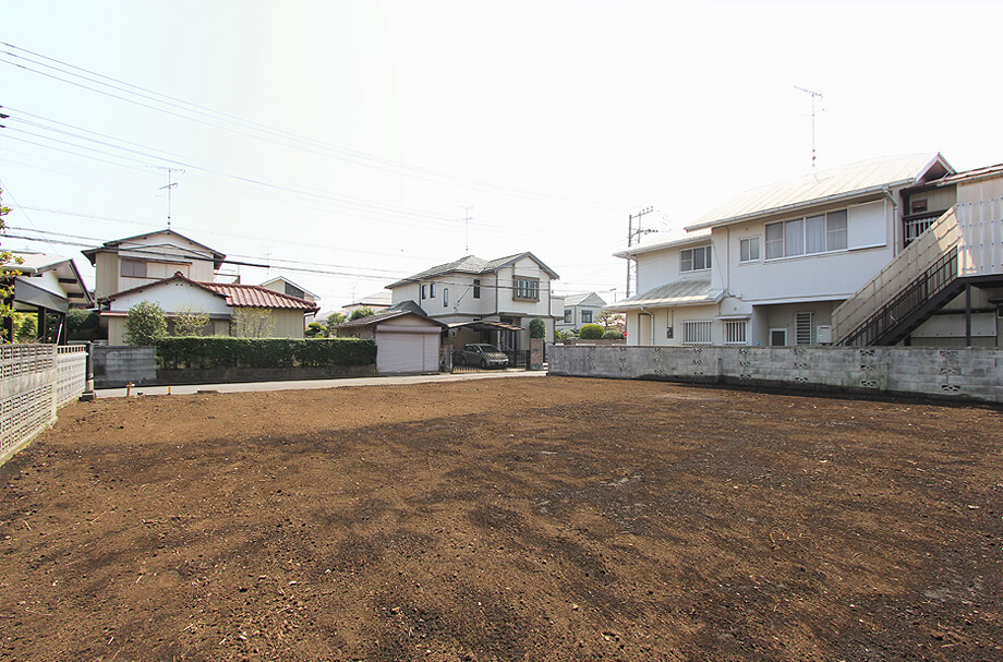 厚木市緑ヶ丘 土地【販売現地】