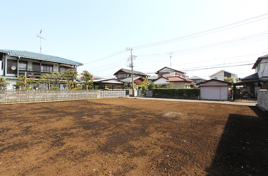 厚木市緑ヶ丘 土地【販売現地】