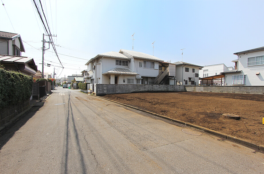 厚木市緑ヶ丘 土地【販売現地】