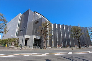 寒川総合図書館…約210M
