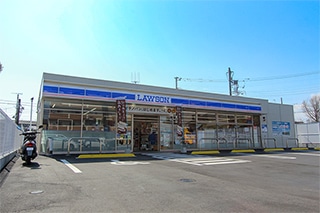 ローソン岡田西店…約230M