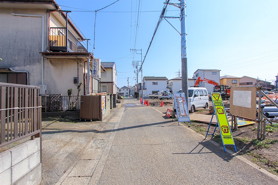 【前面道路】※平成31年3月12日撮影