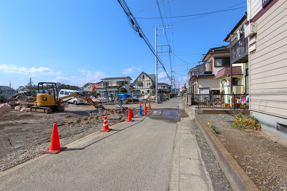 【前面道路】※平成31年3月12日撮影