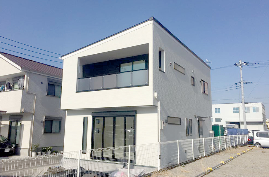 厚木市水引 新築一戸建て【6号棟　外観】　※平成30年12月21日撮影