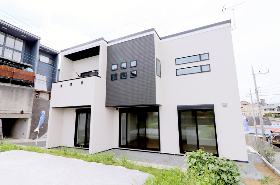 厚木市温水西 新築一戸建て【販売現地】