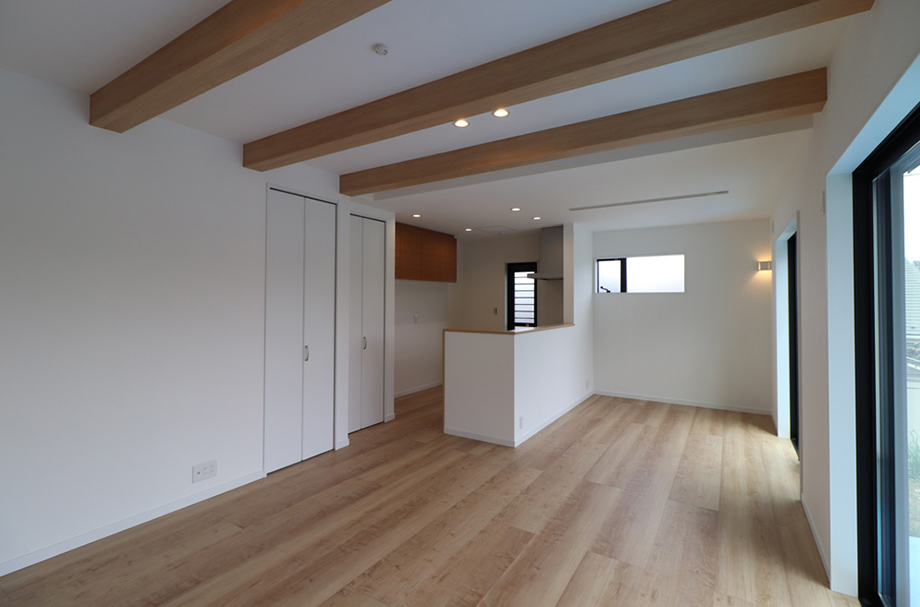 厚木市温水西 新築一戸建て【販売現地】