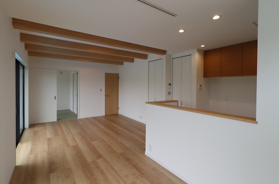 厚木市温水西 新築一戸建て【販売現地】