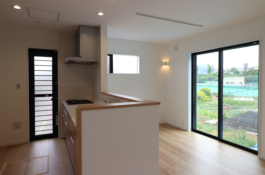 厚木市温水西 新築一戸建て【販売現地】