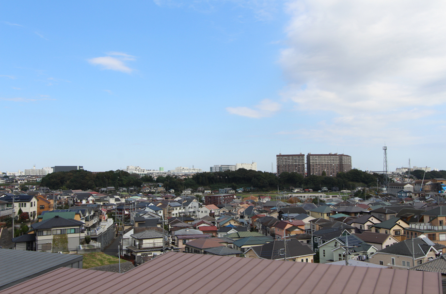 厚木市温水西 新築一戸建て【現地付近からの眺望】