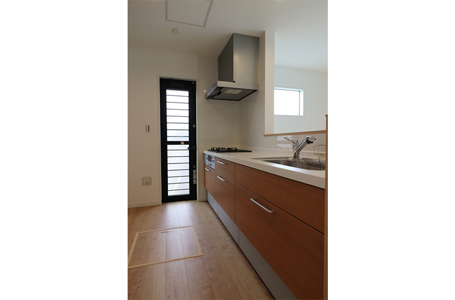 厚木市温水西 新築一戸建て【販売現地】