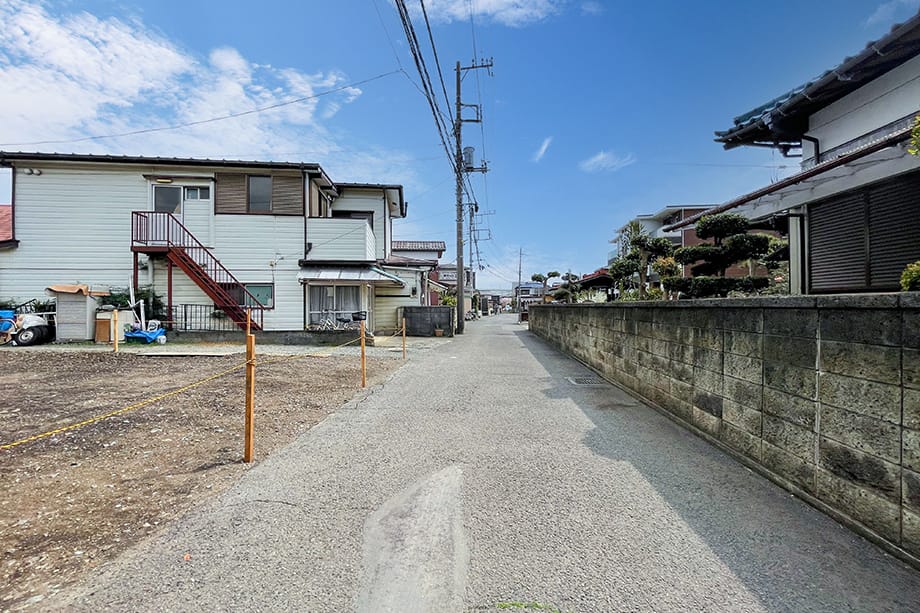 【前面道路】 ※令和4年3月31日