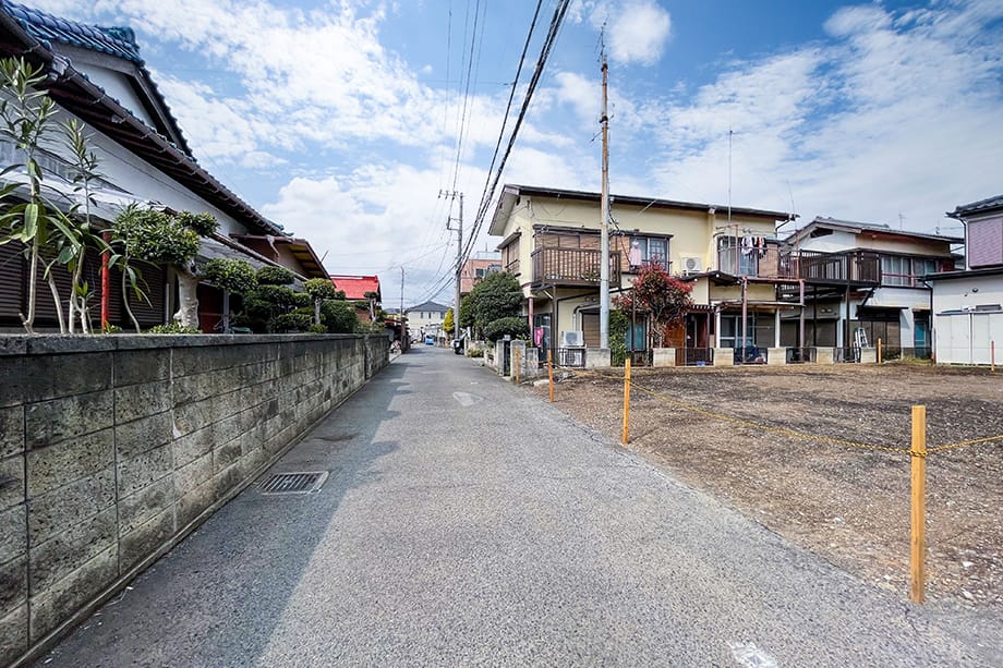 【前面道路】 ※令和4年3月31日