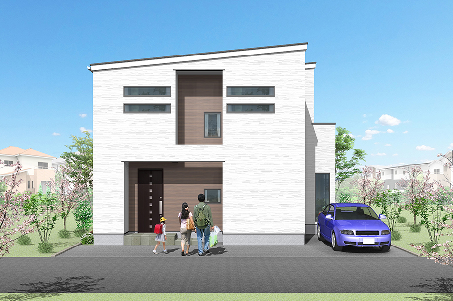 【No.16　建物完成イメージCG】 ※実際とは異なる場合がございます。