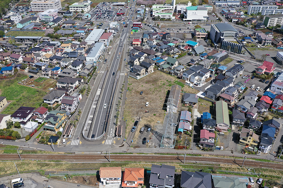 【販売現地（ドローン撮影）】 ※令和4月2日撮影