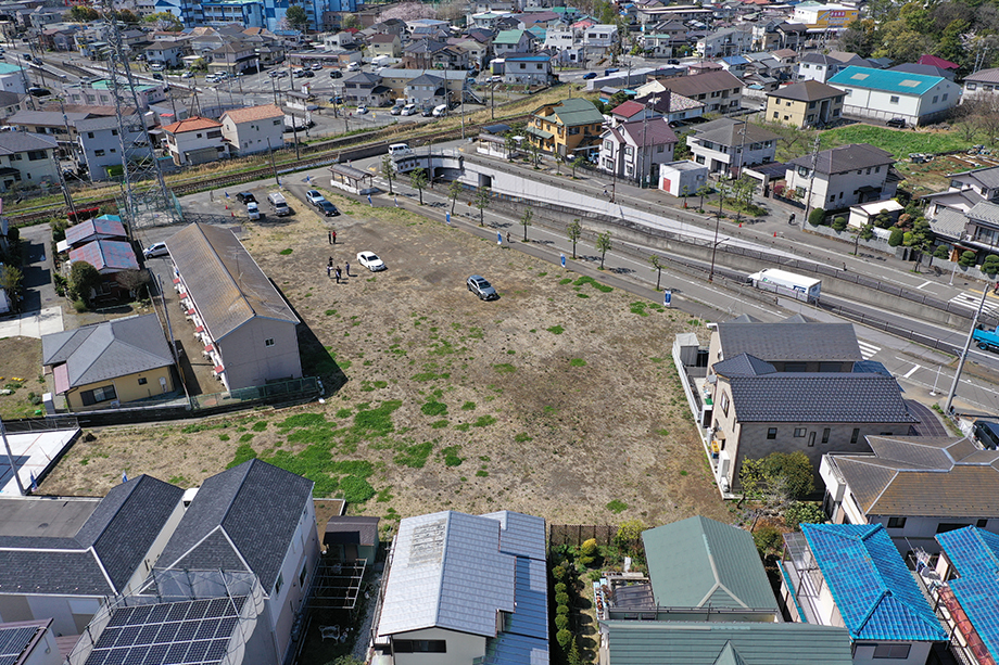 【販売現地（ドローン撮影）】 ※令和4月2日撮影