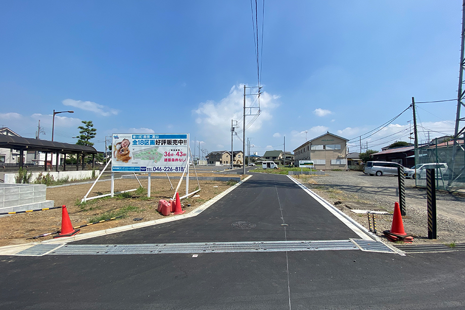 【前面道路】 ※令和2年8月21日撮影