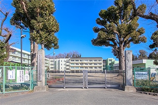 南毛利小学校…約1,600M