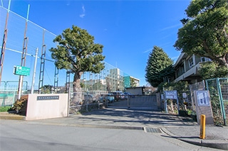 南毛利中学校…約750M